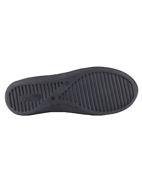 Mocasín Lobo Solo de piel para mujer