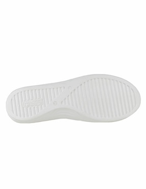 Mocasín Lobo Solo de piel para mujer
