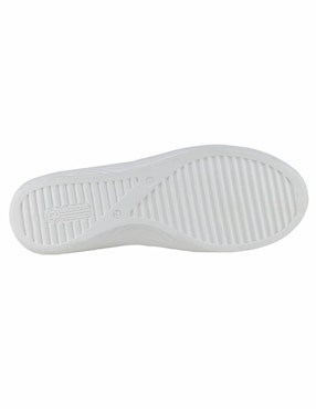 Mocasín Lobo Solo de piel para mujer