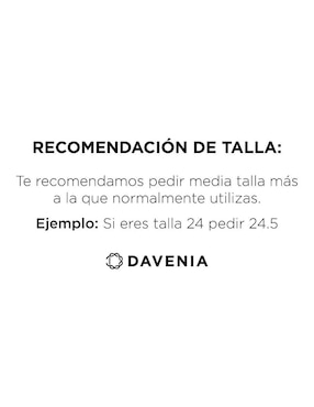 Sandalia Davenia para mujer