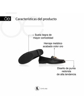 Mocasín Cloe Renaud para mujer
