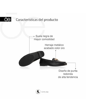 Mocasín Cloe Renaud para mujer