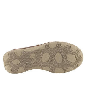 Mocasín Lobo Solo de piel para mujer
