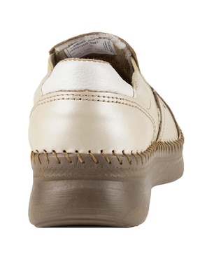 Mocasín Lobo Solo de piel para mujer
