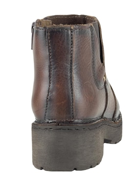 Bota arriba del tobillo Lobo Solo de piel para mujer