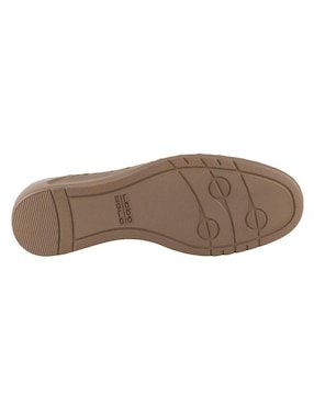 Zapato Lobo Solo de piel para mujer