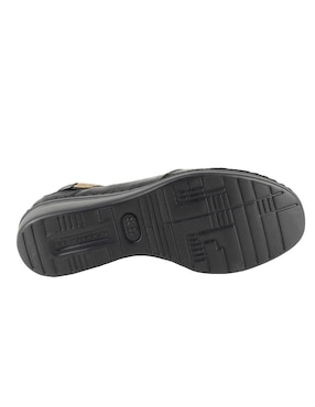 Zapato Lobo Solo de piel para mujer