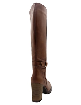 Bota abajo de la rodilla Rbcollection de piel para mujer