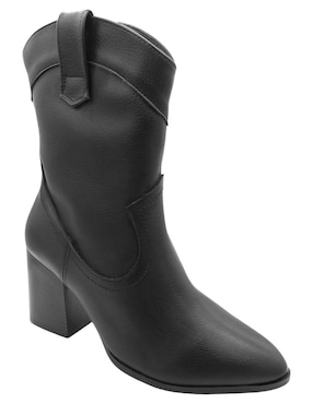 Bota Cowboy Arriba Del Tobillo RBCOLLECTION Para Mujer