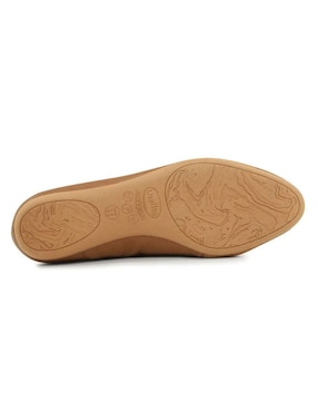 Balerina Usaflex de cuero para mujer