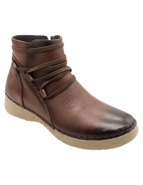 Bota Arriba Del Tobillo Rbcollection De Piel Para Mujer