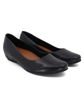Zapato Usaflex de cuero para mujer