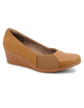 Zapato Usaflex de cuero para mujer