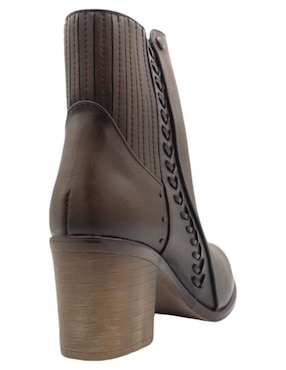 Botín arriba del tobillo Rbcollection de piel para mujer