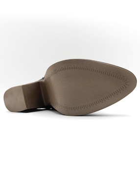 Botín arriba del tobillo Rbcollection de piel para mujer
