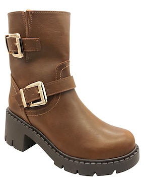 Bota Combat Arriba Del Tobillo Rbcollection Rbvegano De Piel Para Mujer