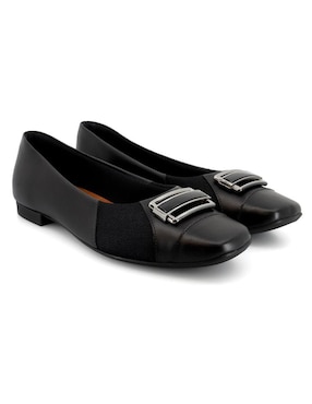 Zapato Usaflex de cuero para mujer