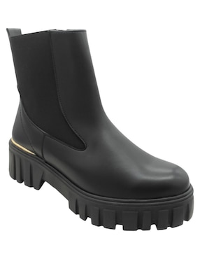 Bota Combat Arriba Del Tobillo Rbcollection De Piel Para Mujer