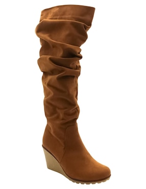 Bota Arriba De La Rodilla Rbcollection Para Mujer