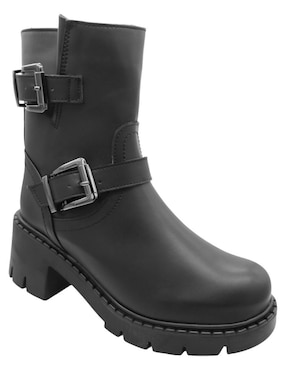 Bota Combat Arriba Del Tobillo Rbcollection Rbvegano De Piel Para Mujer