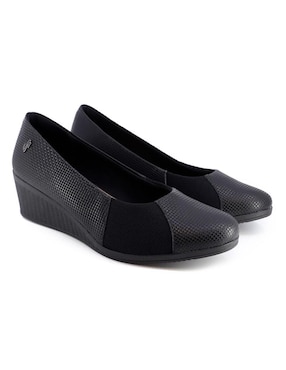 Zapato Usaflex de cuero para mujer