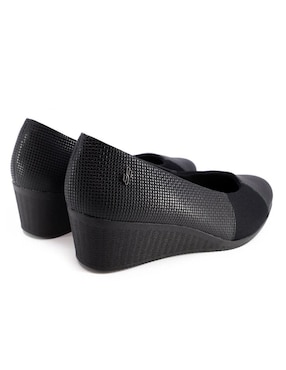 Zapato Usaflex de cuero para mujer