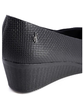Zapato Usaflex de cuero para mujer