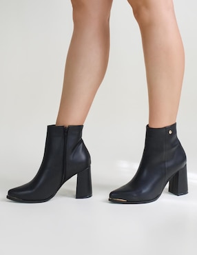 Botín arriba del tobillo Rbcollection de piel para mujer