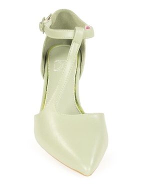 Zapatilla de piel Cloe Jaciali