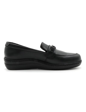 Zapato Green Love de piel para mujer