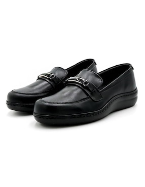 Zapato Green Love de piel para mujer