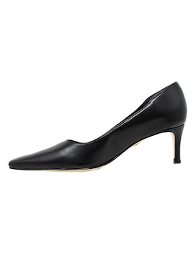 Zapatilla de piel Regina Romero Cruz