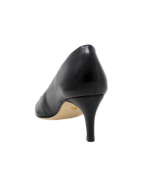 Zapatilla de piel Regina Romero Cruz