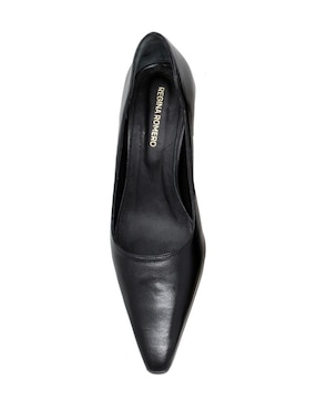 Zapatilla de piel Regina Romero Cruz