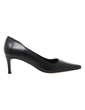 Zapatilla de piel Regina Romero Cruz