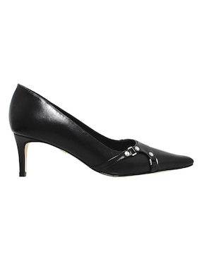 Zapatilla de piel Regina Romero
