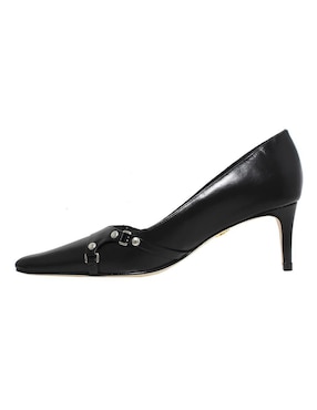 Zapatilla de piel Regina Romero