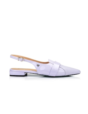 Balerina Pikiki de piel para mujer