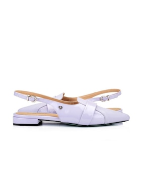 Balerina Pikiki de piel para mujer
