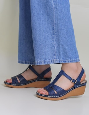 Sandalia Rbcollection Rbvegano para mujer