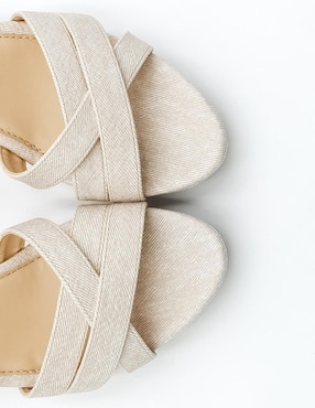 Sandalia Rbcollection Pequeños Productores para mujer