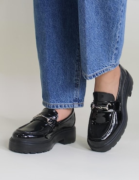 Zapato Rbcollection de charol para mujer