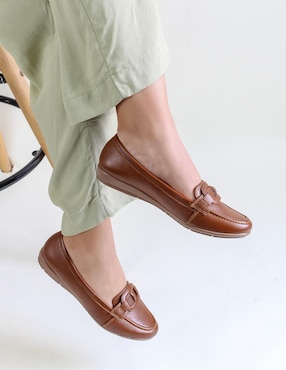 Zapato Rbcollection de piel para mujer