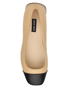 Zapatilla de piel Nine West Sophe
