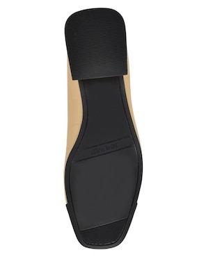 Zapatilla de piel Nine West Sophe