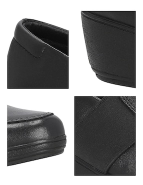 Zapato W Confort de piel para mujer