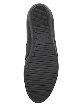 Zapato W Confort de piel para mujer