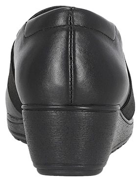 Zapato W Confort de piel para mujer