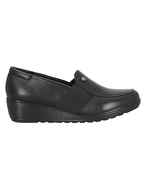 Zapato W Confort de piel para mujer