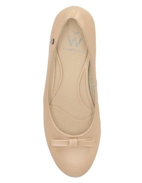 Zapatilla de piel W Confort